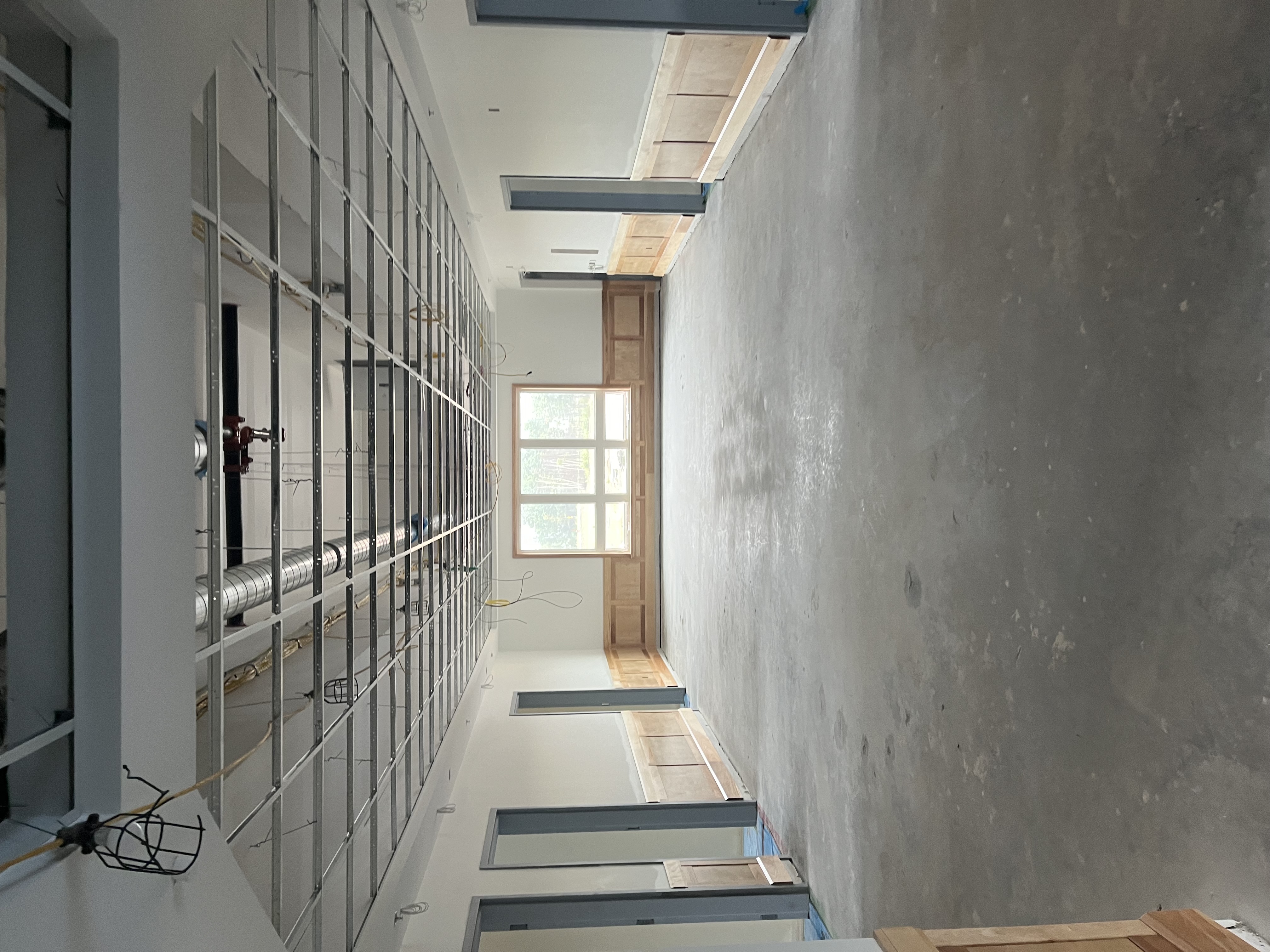 Commercial renovation